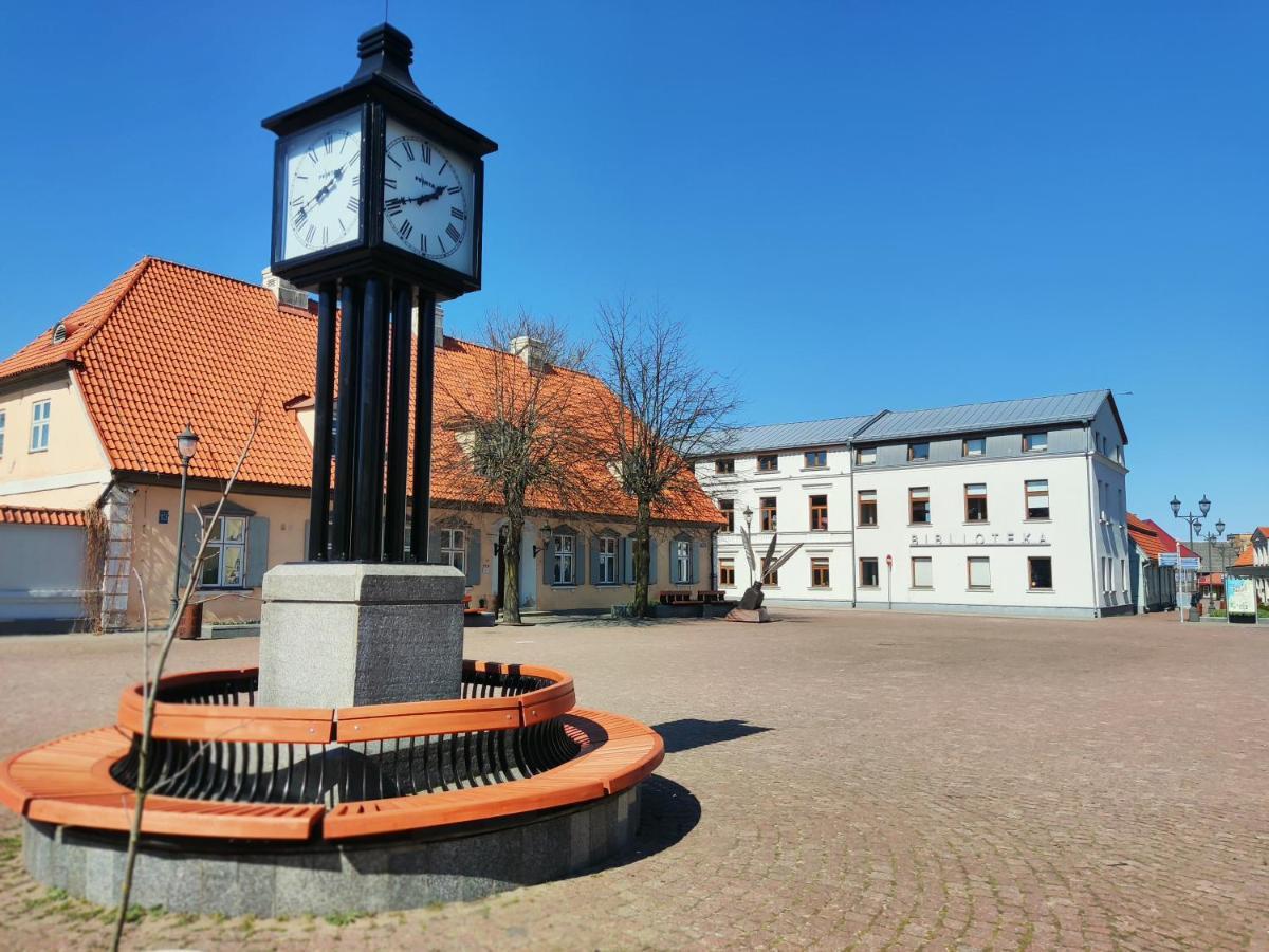 Ventspils Apartamenti Pie Ratslaukuma Екстериор снимка