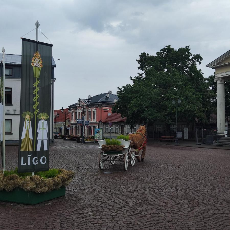 Ventspils Apartamenti Pie Ratslaukuma Екстериор снимка