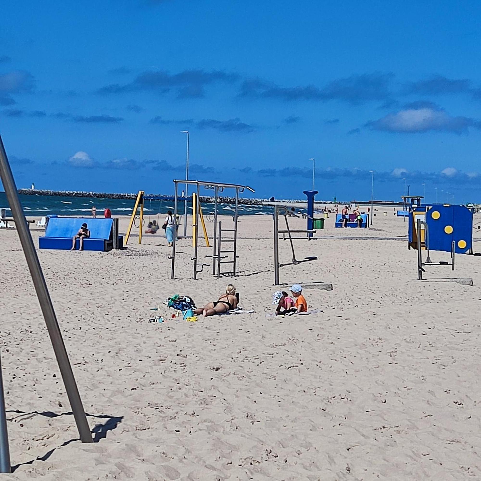 Ventspils Apartamenti Pie Ratslaukuma Екстериор снимка